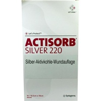 EurimPharm Arzneimittel GmbH ACTISORB 220 Silver 10,5x19 cm steril