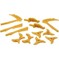 LEGO Ninjago: goldenes Waffen-Set - Gelb