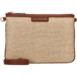 Valentino Demetra Umhängetasche Kunstleder Beige/Braun