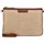 Valentino Demetra Umhängetasche Kunstleder Beige/Braun