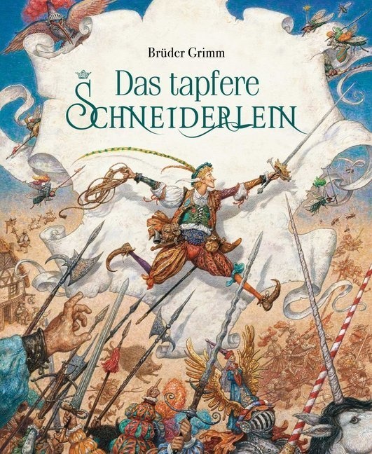Das Tapfere Schneiderlein - Jacob Grimm  Gebunden