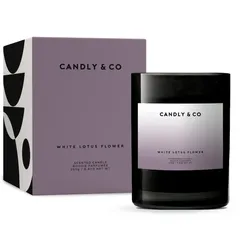 Candly&Co No. 8 Lotosblüte Kerze 250 g 