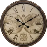 Atmosphera Créateur d'intérieur Atmosphera Wanduhr onesize braun
