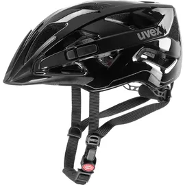Uvex Active 52-57 black shiny 2021
