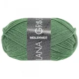 Lana Grossa Strickwolle Meilenweit Grau 50 g