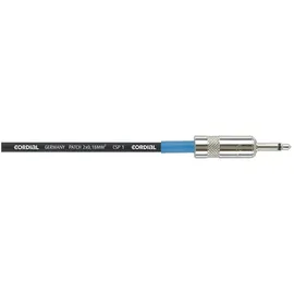 Cordial Audio-Kabel Mono-Miniklinke - Mono-Miniklinke 15 cm (ZZound)