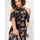 bonprix Maxikleid Schwarz 36/38
