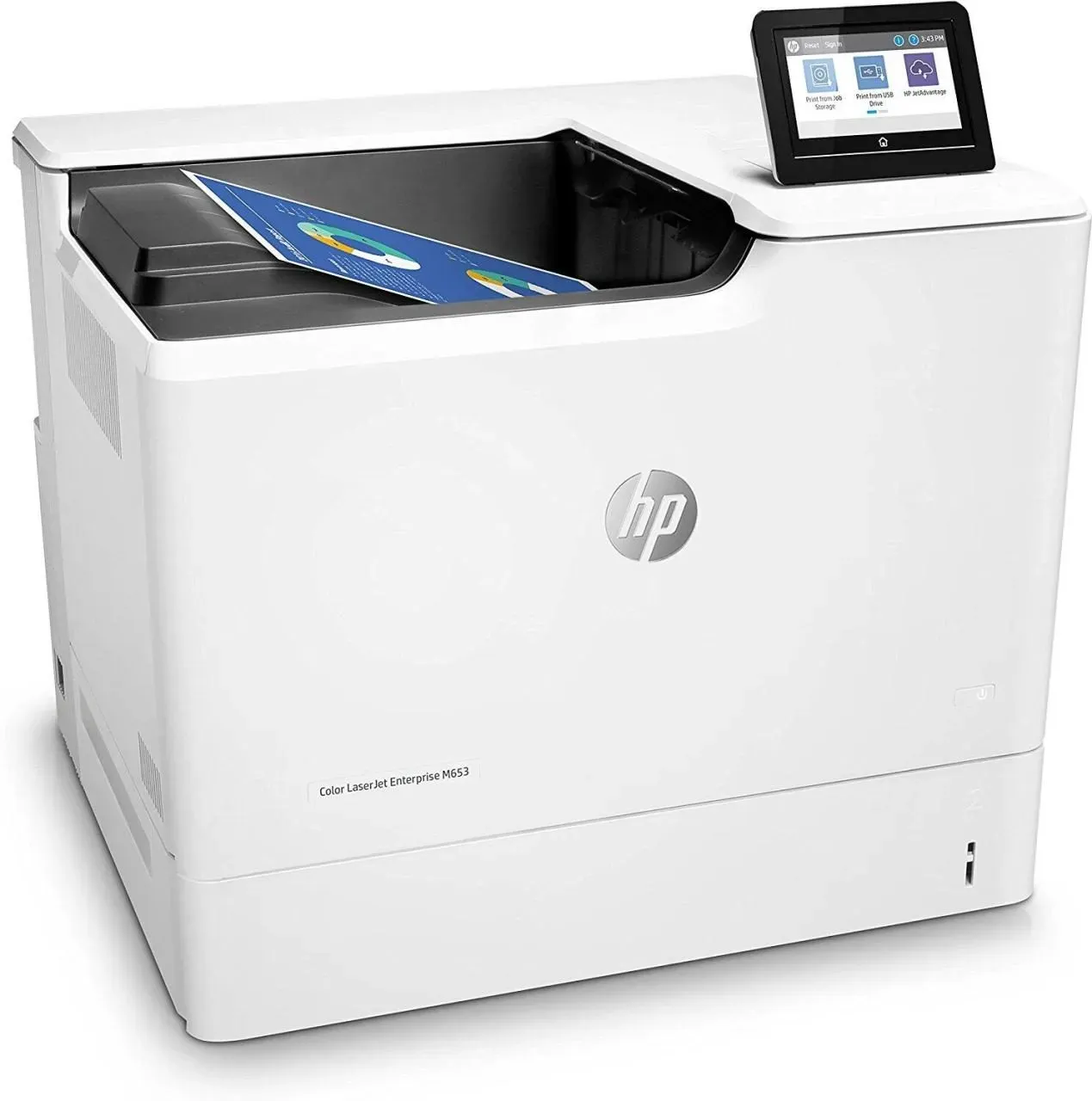 HP Color LaserJet Enterprise M653dn Farblaserdrucker