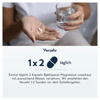 PharmaSGP GmbH Baldriparan Magnesium Kapseln 120 St.
