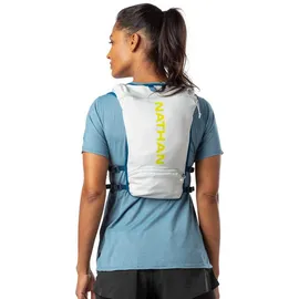 Nathan Quickstart 2.0 Trinkweste 4 L Grey / Finish Lime