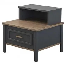aea Kinderbett Kinderzimmer Kindermöbel Garnitur Bett Grau Holz Set 5tlg