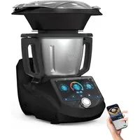 Chefrobot UltraCook CR-7, All-in-One-Küchenmaschine, smart 3 l, 7-Zoll-TFT-Bildschirm