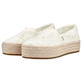 TOMS Valencia Damen Beige 38