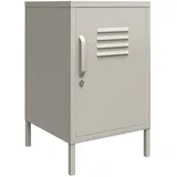 dorel home furnishings Bradford Akzenttisch 39x68x37 cm grau