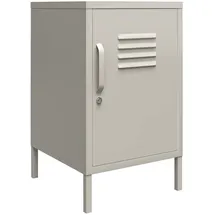 dorel home furnishings Bradford Akzenttisch 39x68x37 cm grau