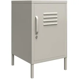 dorel home furnishings Bradford Akzenttisch 39x68x37 cm grau