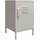 dorel home furnishings Bradford Akzenttisch 39x68x37 cm grau