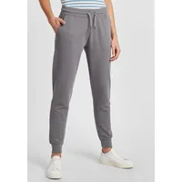 Oxmo Sweathose OXPolah 21300141ME Kuschelweiche Sweat Pant Jogginghose in