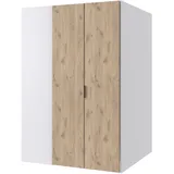 WIMEX Eckschrank Norderney 135,2 x 197 x 127 cm Weiß