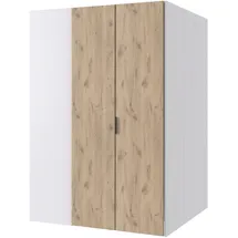 WIMEX Eckschrank Norderney 135,2 x 197 x 127 cm Weiß