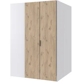 WIMEX Eckschrank Norderney 135,2 x 197 x 127 cm Weiß