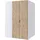 WIMEX Eckschrank Norderney 135,2 x 197 x 127 cm Weiß