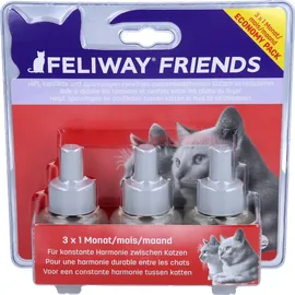 Ceva FELIWAY Friends Nachfüllflakon Vorteilspack für Katzen
