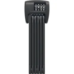 Fahrradschloss Faltschloss ABUS 6000C/90 BK SH Bordo Combo Einheitsfarbe No Size
