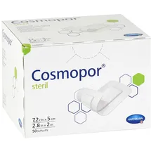 B2B Medical GmbH Cosmopor steril 5x7,2 cm