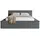 Selsey Affolio 180 x 200 cm Grau