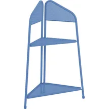 Garden Pleasure Eckregal Ekko 48 x 27 x 100 cm Blau