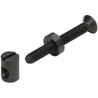 Hettich Verbindungsbeschlag mit Kloben M6 x 50 mm Stahl