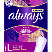 Always Daily Expert Protect Slipeinlagen Long mit Duft Big Pack
