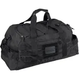 Mil-Tec Combat Fliegertasche Schwarz