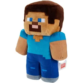 Mattel Minecraft Steve 20 cm Blau/Braun