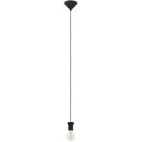 EGLO Pendelleuchte Capoliveri-E Schwarz Ø 12 cm x 110