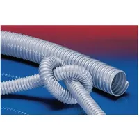 NORRES Absaugschlauch und Förderschlauch AIRDUC® PVC 341 Ø 40mm