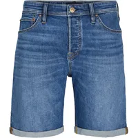 JACK & JONES Rick Original Kurze Jeans - Navy - L