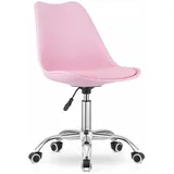 OEM ALBA Drehstuhl Kunststoff Rosa