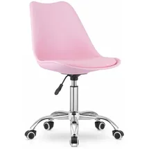 OEM ALBA Drehstuhl Kunststoff Rosa