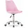 OEM ALBA Drehstuhl Kunststoff Rosa