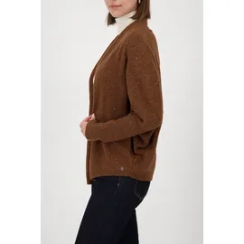 Monari Strickjacke whisky 34