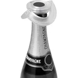 AdHoc Sekt, und Champagnerverschluss transparent