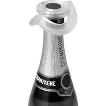AdHoc Sekt, und Champagnerverschluss transparent