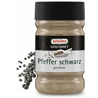 Kotanyi Pfeffer schwarz gemahlen Gewürze für Großverbraucher und Gastronomie, 600 g