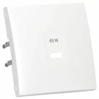 Berker Zentralstück für USB S.1, polarweiß glänzend