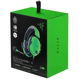 Razer BlackShark V2 X grün