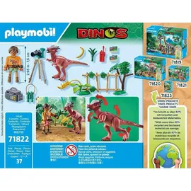 Playmobil Dinos Stygimoloch-Beobachtung 71822