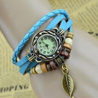 Blatt Armband/Armband Von Damenuhr Handgelenk Modelle Für Geschenk Ph