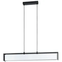 EGLO VALDELAGRANO-Z 3-flg. 100 cm Schwarz/Weiß